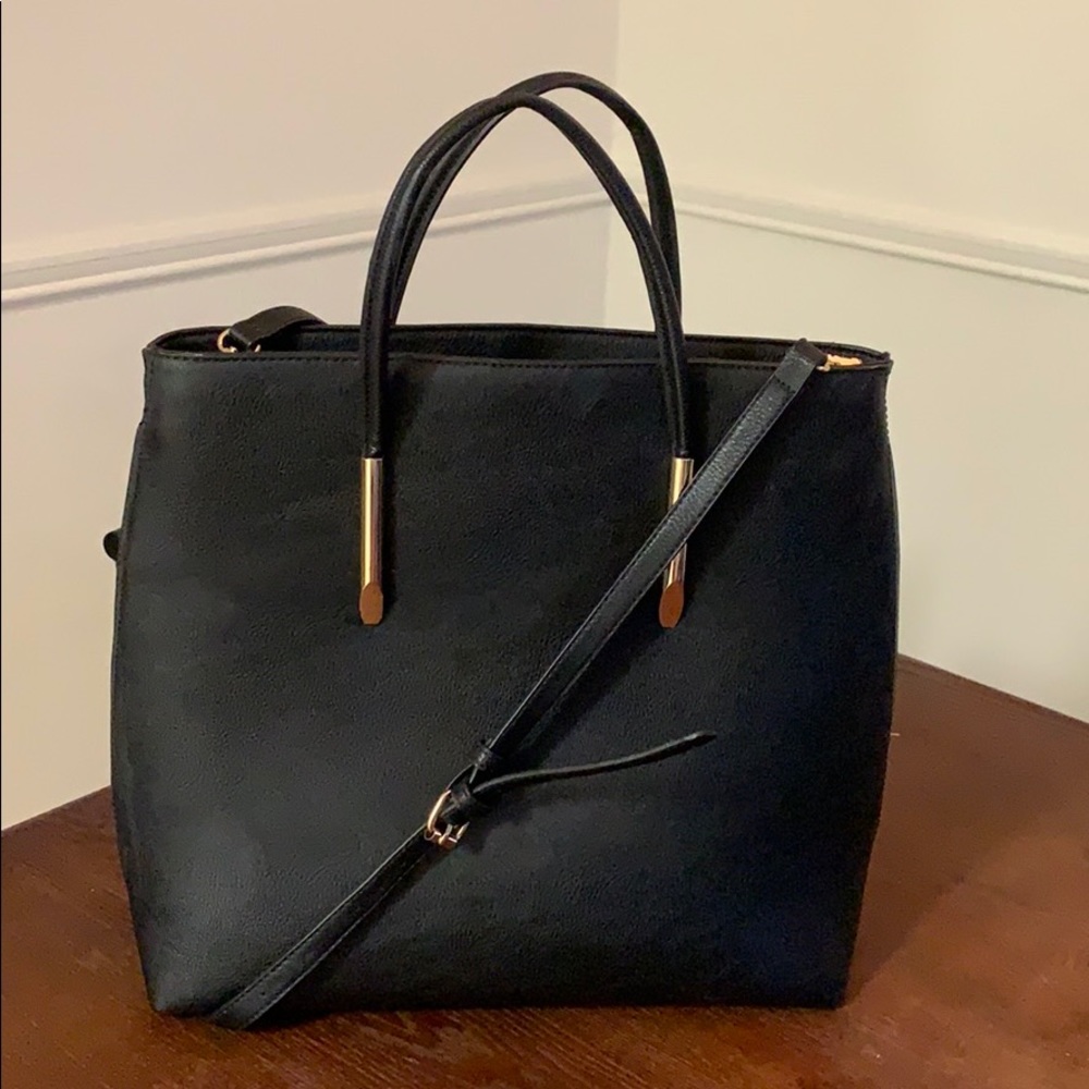 Black Tall Bag